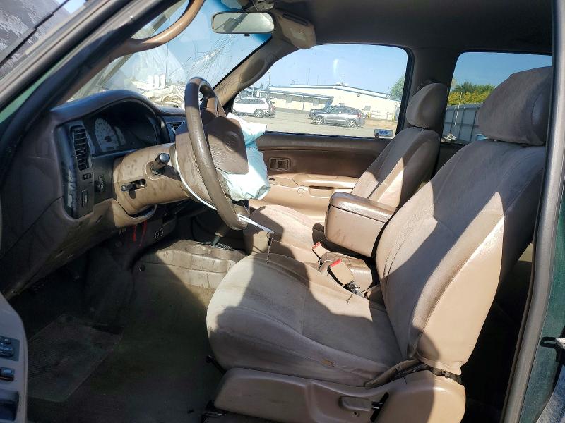2002 Toyota Tacoma VIN 5TEGN92N42Z083187 COPART salvage auction — FRONT END, Ca - Acq Bos - Post Sale - Salvage, sold $750 on 2026-07-14 (photo 7)