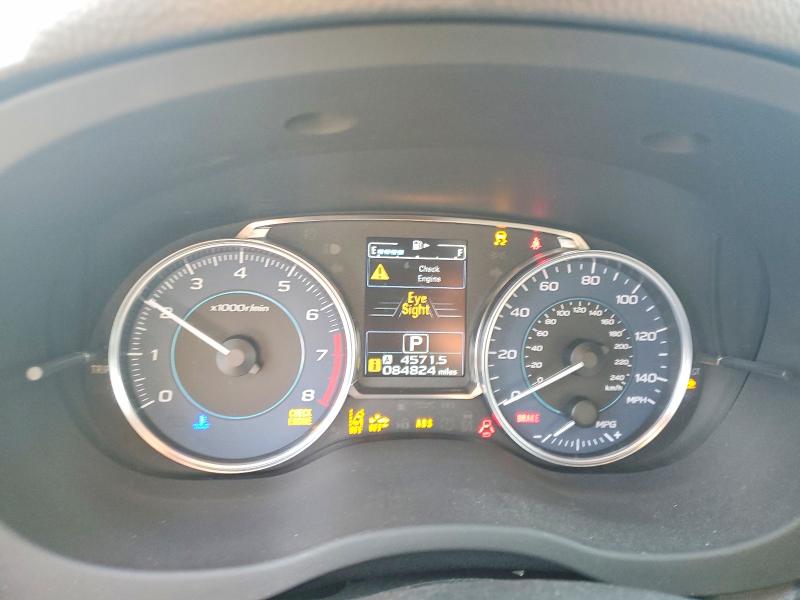 2016 Subaru Crosstrek VIN JF2GPANCXG8345651 COPART salvage auction — HAIL, Co - Certificate Of Title, sold $4,950 on 2026-07-28 (photo 9)