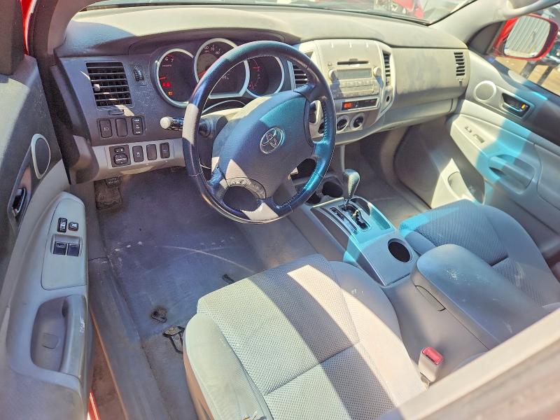 2011 Toyota Tacoma VIN 5TFUU4EN0BX009535 COPART salvage auction — FRONT END, WI - CERTIFICATE OF TITLE, sold $250 on 2026-07-27 (photo 8)