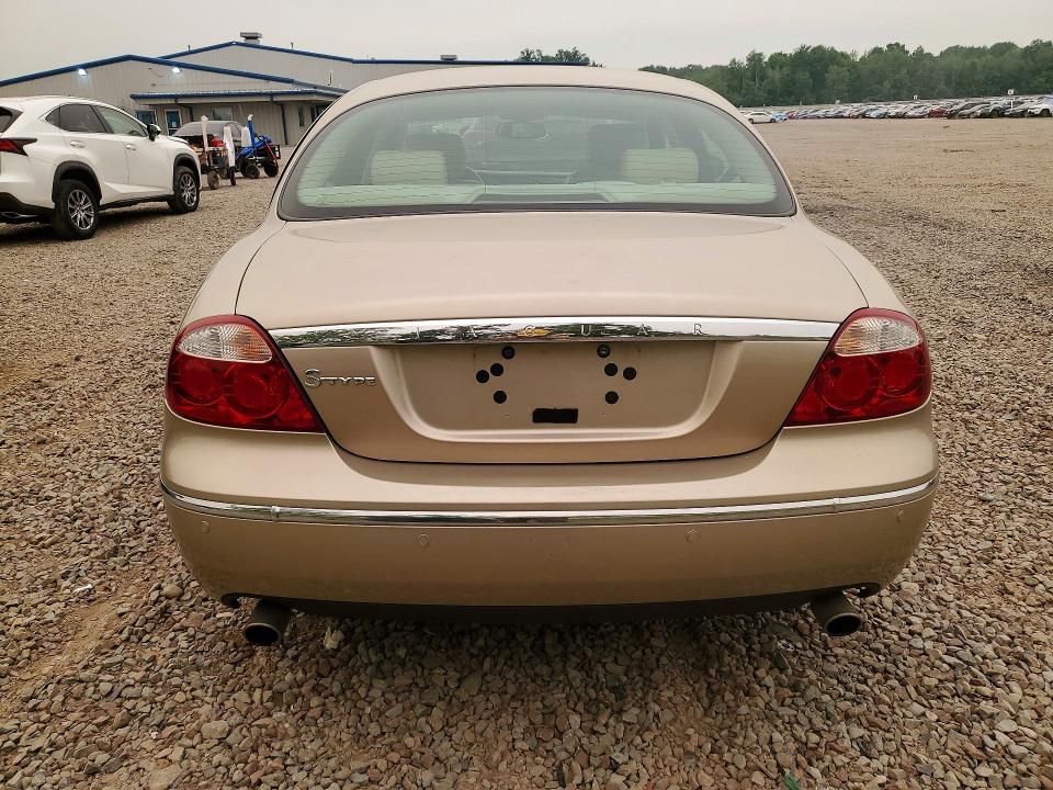 2005 Jaguar S type VIN SAJWA01T95FN14256 COPART salvage auction — NORMAL WEAR, NY - CERTIFICATE OF TITLE, sold $500 on 2026-07-27 (photo 6)