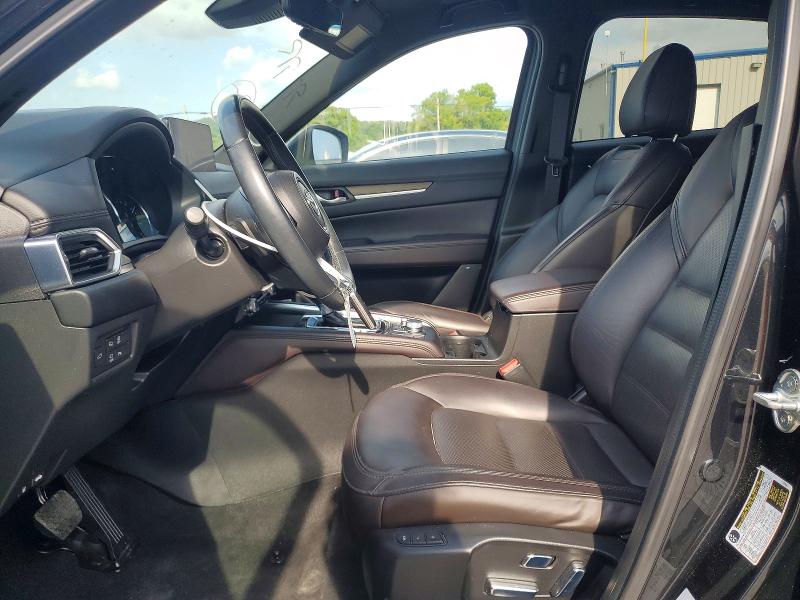 2021 Mazda Cx-5 VIN JM3KFBEY2M0411124 COPART salvage auction — FRONT END, Tn - Salvage Certificate, sold $6,800 on 2026-07-13 (photo 7)