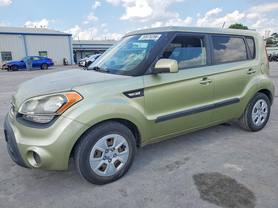 2013 Kia Soul VIN KNDJT2A53D7532924 COPART salvage auction — SIDE, Ok - Cert Of Title-Salvage, sold $2,000 on 2026-07-17 (photo 1)