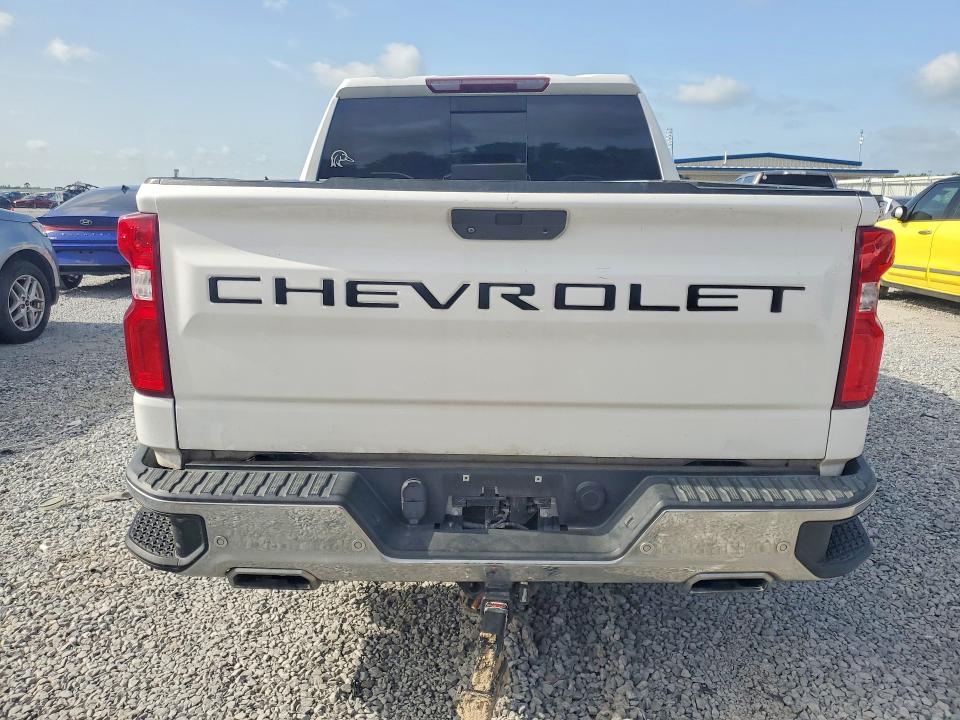 2019 Chevrolet Silverado VIN 3GCUYGED3KG281840 COPART salvage auction — REAR END, LA - CERT OF TITLE-SALVAGE, sold $5,700 on 2026-07-27 (photo 6)