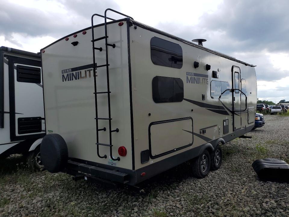 2022 Forester river Recreational vehicle (rv) VIN 4X4TRLA23ND446156 COPART salvage auction — SIDE, ON - PERMIT NO BRAND - FIT, sold $200 on 2026-07-28 (photo 3)