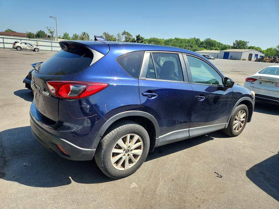 2013 Mazda Cx-5 VIN JM3KE2CE7D0142243 COPART salvage auction — SIDE, Nj - Cert Of Title-Salvage, sold $1,150 on 2026-07-28 (photo 3)