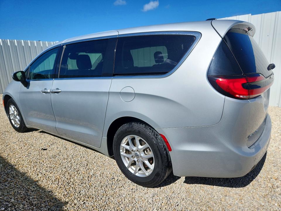 2023 Chrysler Pacifica VIN 2C4RC1BG7PR582077 COPART salvage auction — FRONT END, NV - CERTIFICATE OF TITLE (P), sold $12,900 on 2026-07-27 (photo 2)