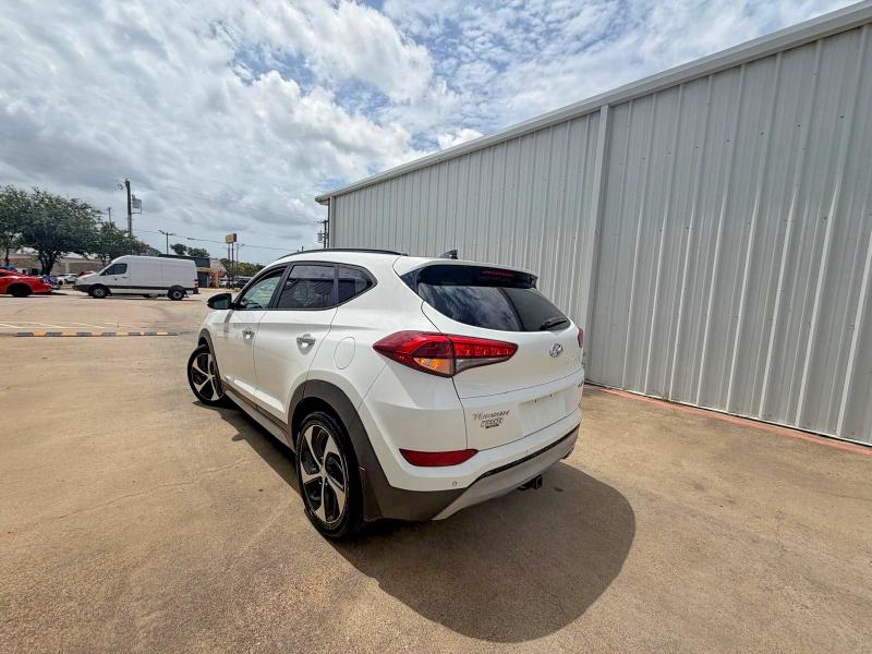 2018 Hyundai Tucson VIN KM8J33A29JU745736 COPART salvage auction — MINOR DENT/SCRATCHES, Tx - Certificate Of Title (P), sold $3,200 on 2026-07-27 (photo 3)