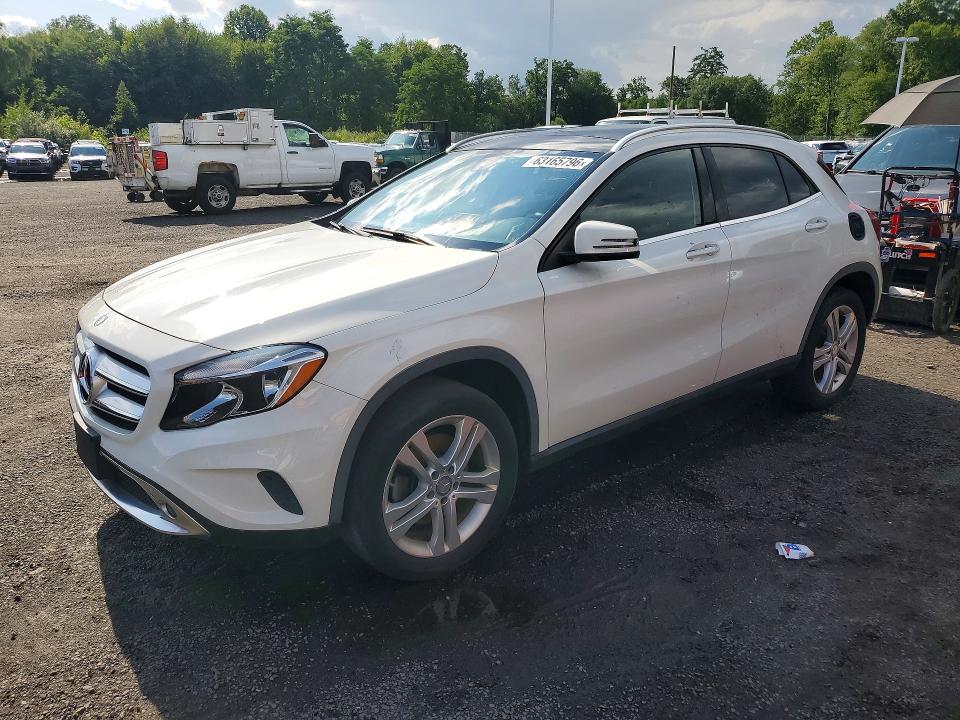 2016 Mercedes-benz Gla-class VIN WDCTG4GB6GJ231586 COPART salvage auction — MINOR DENT/SCRATCHES, CT - CERTIFICATE OF TITLE (P), sold $3,900 on 2026-08-13 (photo 1)