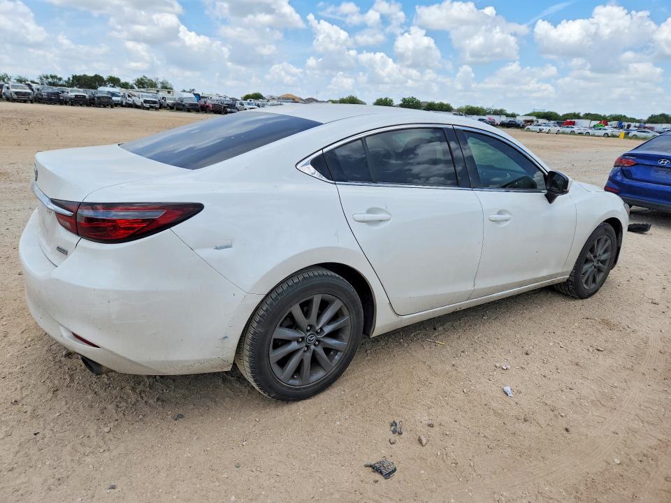 2018 Mazda 6 VIN JM1GL1UM3J1322975 COPART salvage auction — FRONT END, TX - SALVAGE VEHICLE TITLE (P), sold $2,950 on 2026-07-16 (photo 3)