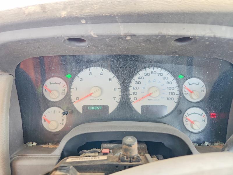 2004 Dodge Ram 1500 VIN 1D7HA18KX4J135052 COPART salvage auction — ROLLOVER, Nm - Certificate Of Title (P), sold $250 on 2026-07-10 (photo 9)