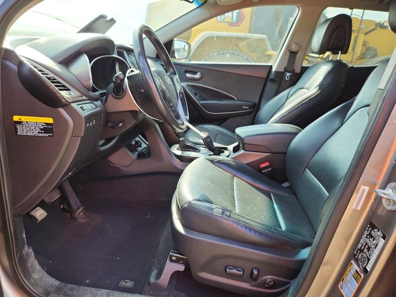 2014 Hyundai Santa fe VIN 5XYZUDLA9EG215384 COPART salvage auction — MECHANICAL, Salvage Title, sold $2,200 on 2026-07-23 (photo 7)