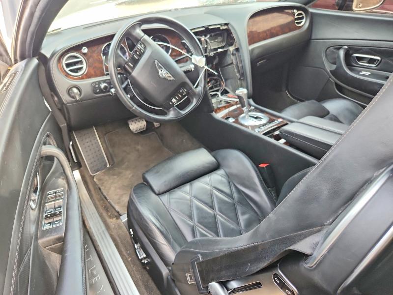 2007 Bentley Continental VIN SCBCR73W07C045561 COPART salvage auction — FRONT END, IN - CERTIFICATE OF TITLE, sold $1,300 on 2026-07-21 (photo 8)