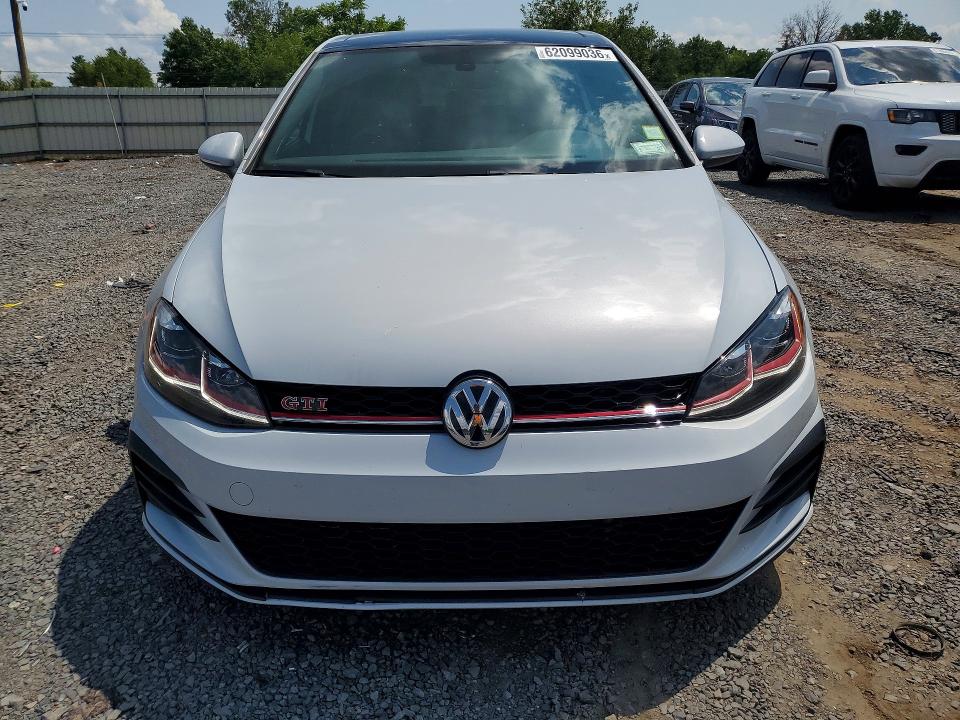 2020 Volkswagen Gti VIN 3VW6T7AUXLM010397 COPART salvage auction — MINOR DENT/SCRATCHES, Tx - Certificate Of Title, sold $9,500 on 2026-08-19 (photo 5)