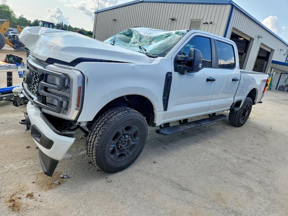2024 Ford F250 VIN 1FT8W2BA2REE78827 — COPART salvage auction photo