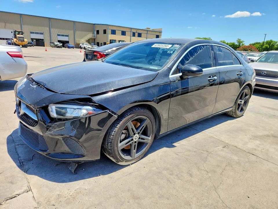 2019 Mercedes-benz VIN WDD3G4EB3KW005953 COPART salvage auction — FRONT END, Tx - Certificate Of Title, sold $4,550 on 2026-08-10 (photo 1)