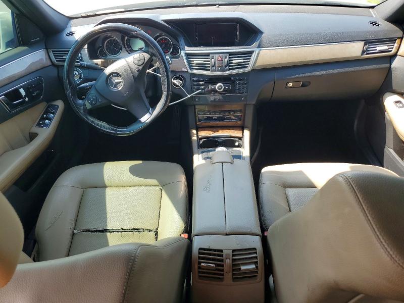 2010 Mercedes-benz E-klasse VIN WDDHF5GB3AA076139 COPART salvage auction — FRONT END, Id - Salvage Certificate Of Title, sold $625 on 2026-08-13 (photo 8)
