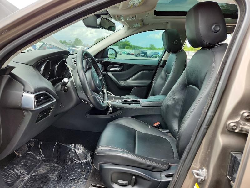 2017 Jaguar F-pace VIN SADCJ2BN9HA092332 COPART salvage auction — MECHANICAL, FL - CERTIFICATE OF TITLE (P), sold $375 on 2026-07-28 (photo 7)