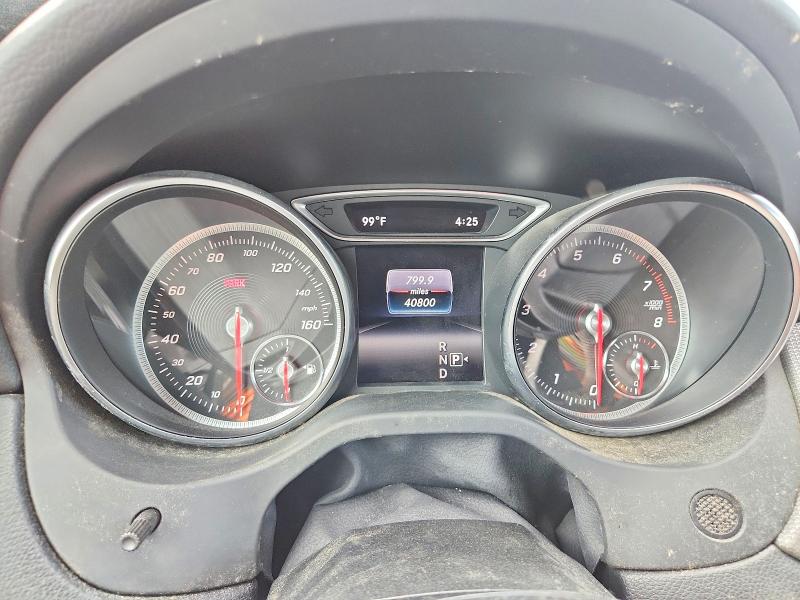 2018 Mercedes-benz Gla-klasse VIN WDCTG4EB3JJ496542 COPART salvage auction — MINOR DENT/SCRATCHES, FL - CERTIFICATE OF TITLE, sold $6,300 on 2026-07-28 (photo 9)