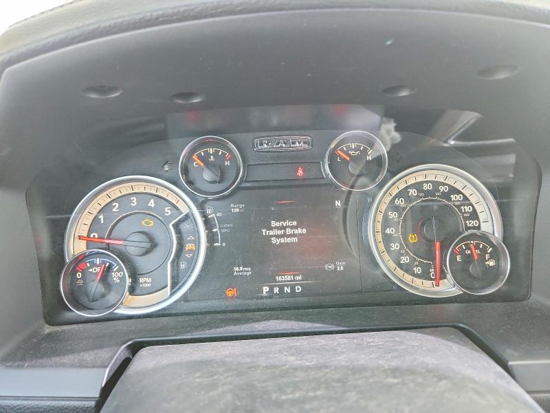 2017 Ram 1500 VIN 1C6RR7NM0HS877029 COPART salvage auction — HAIL, Tx - Certificate Of Title, sold $10,900 on 2026-07-28 (photo 9)