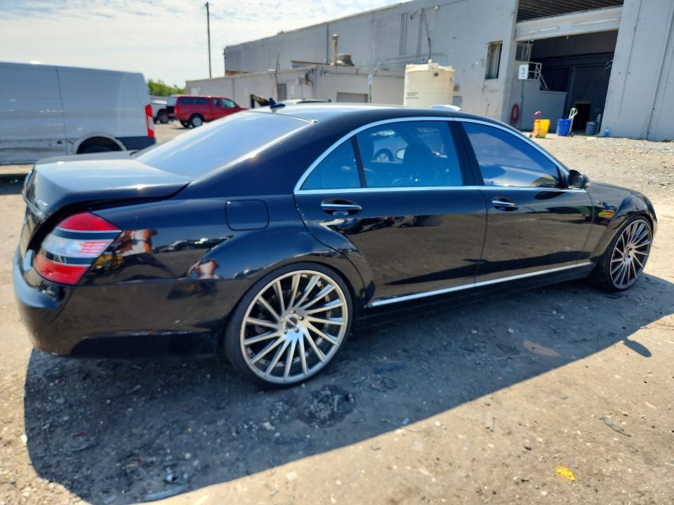2008 Mercedes-benz S-klasse VIN WDDNG86X18A234910 COPART salvage auction — REAR END, Va - Certificate Of Title, sold $675 on 2026-08-05 (photo 3)