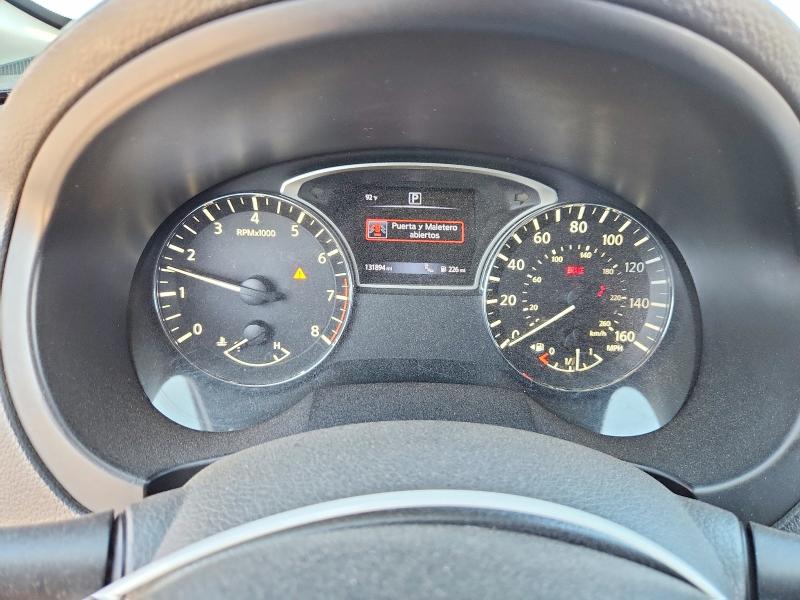 2016 Nissan Altima VIN 1N4AL3AP4GC168831 COPART salvage auction — REAR END, Ca - Salvage Certificate, sold $1,050 on 2026-07-31 (photo 9)