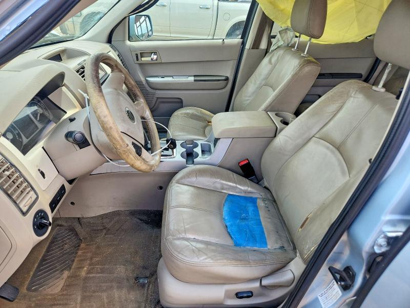 2008 Mercury Mariner VIN 4M2CU29H28KJ06871 COPART salvage auction — FRONT END, Al - Cert Of Title-Salvage Title, sold $125 on 2026-07-29 (photo 7)