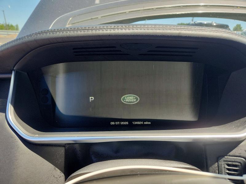 2015 Land rover RANGE ROVER VIN SALGS2TF8FA227811 COPART salvage auction — MECHANICAL, Or - Certificate Of Title, sold $2,600 on 2026-07-29 (photo 9)