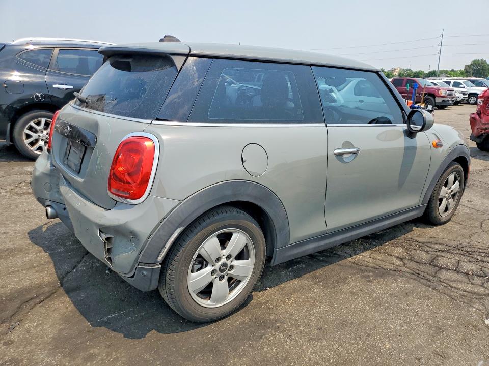 2019 Mini Cooper VIN WMWXP5C53K2H95518 COPART salvage auction — REAR END, CO - SALVAGE TITLE (P), sold $275 on 2026-07-21 (photo 3)