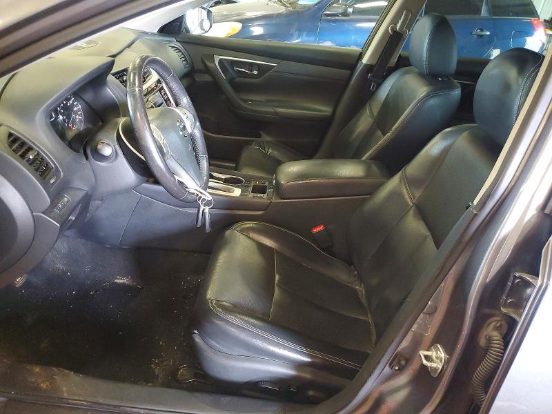 2018 Nissan Altima VIN 1N4AL3AP8JC146760 COPART salvage auction — FRONT END, Mi - Cert Of Title-Salvage Vehicle, sold $1,650 on 2026-07-31 (photo 7)