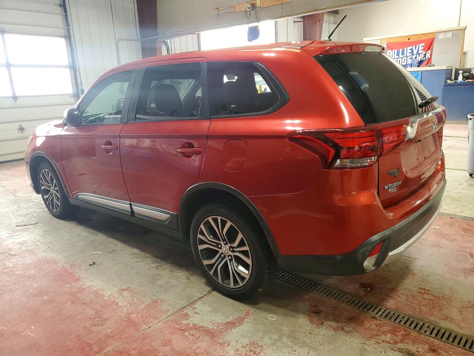 2016 Mitsubishi Outlander VIN JA4AZ3A39GZ038296 COPART salvage auction — SIDE, NY - MV-907A SALVAGE CERTIFICATE, sold $1,550 on 2026-07-27 (photo 2)