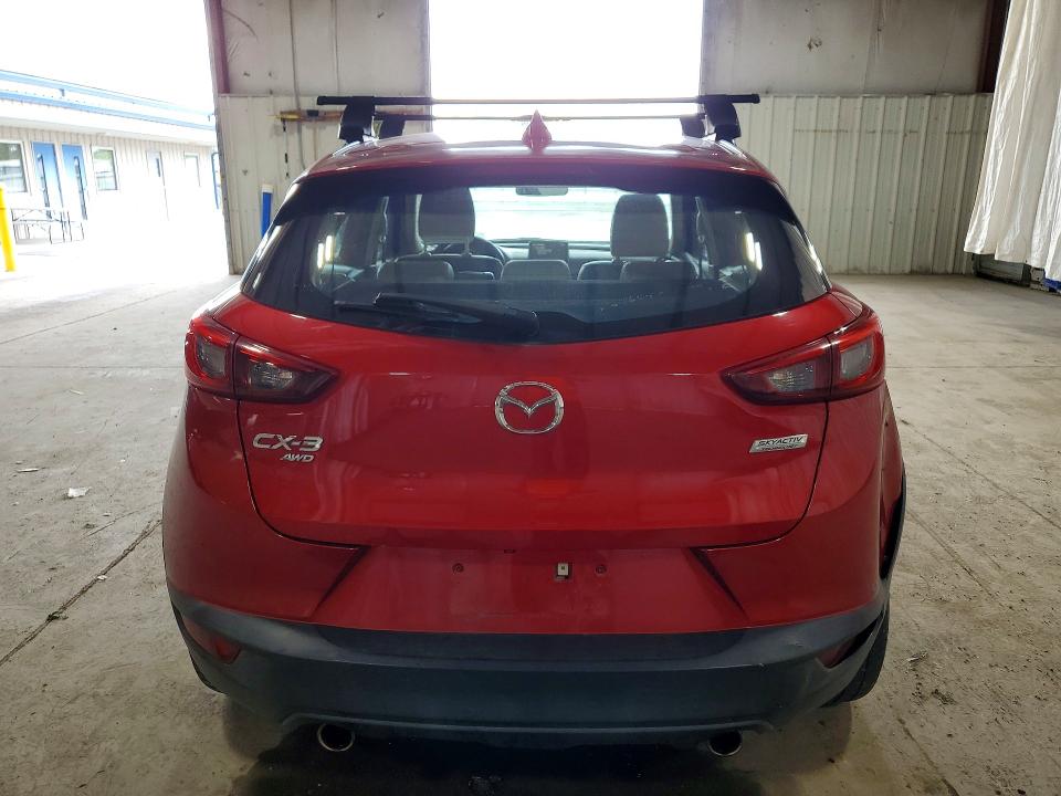 2016 Mazda Cx-3 VIN JM1DKBD72G0120570 COPART salvage auction — FRONT END, Ny - Mv-907A Salvage Certificate, sold $2,300 on 2026-07-20 (photo 6)