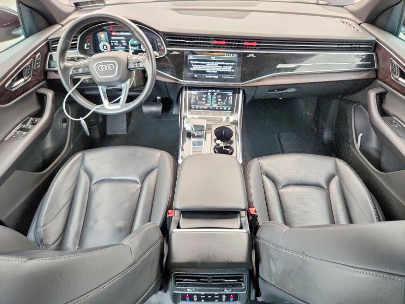 2021 Audi Q8 VIN WA1BVAF14MD018252 COPART salvage auction — FRONT END, Pa - Certificate Of Salvage, sold $19,500 on 2026-08-21 (photo 8)