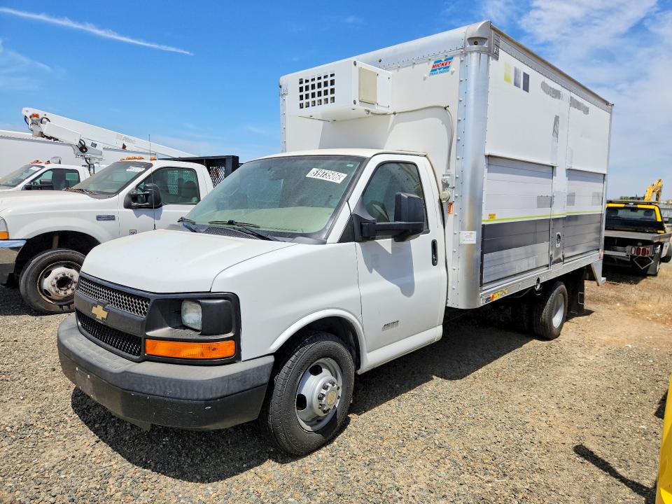 2016 Chevrolet Express 4500 VIN 1GB6GUCG3G1209148 COPART salvage auction — NORMAL WEAR, Sc - Certificate Of Title, sold $400 on 2026-07-09 (photo 1)