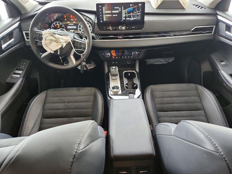 2025 Mitsubishi Outlander VIN JA4J4VA87SZ058481 COPART salvage auction — FRONT END, FL - CERTIFICATE OF DESTRUCTION, sold $5,600 on 2026-07-13 (photo 8)