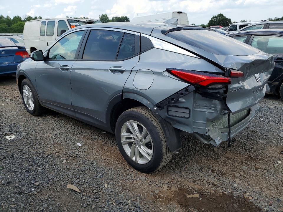 2025 Buick Envista VIN KL47LAEP9SB232521 COPART salvage auction — REAR END, Nj - Cert Of Title-Salvage, sold $7,300 on 2026-08-28 (photo 2)