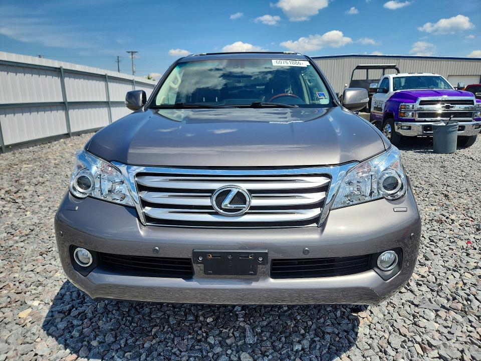 2013 Lexus Gx VIN JTJJM7FX1D5057562 COPART salvage auction — MINOR DENT/SCRATCHES, Wi - Certificate Of Title (P), sold $2,000 on 2026-07-20 (photo 5)