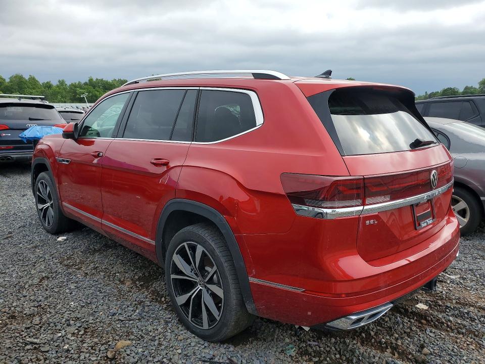 2025 Volkswagen Atlas VIN 1V2FR2CAXSC505883 COPART salvage auction — WATER/FLOOD, Mo - Salvage Certificate Of Title (P), sold $3,800 on 2026-07-31 (photo 2)