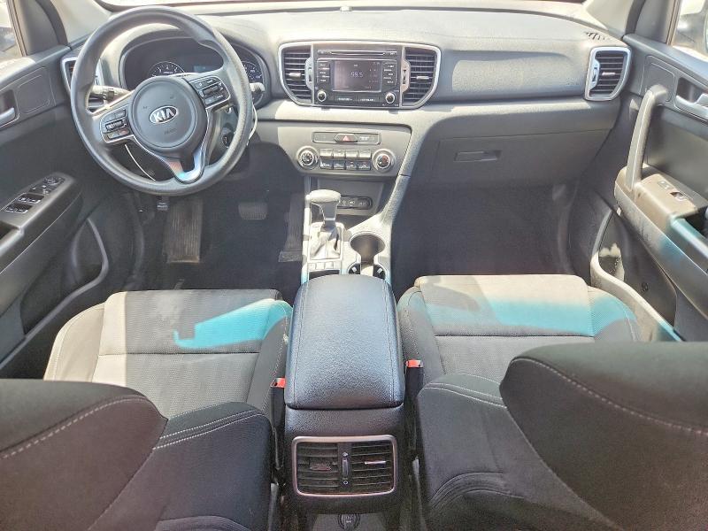 2019 Kia Sportage VIN KNDPMCAC6K7592530 COPART salvage auction — SIDE, Wi - Junked Vehicle Bill Of Sale, sold $2,250 on 2026-07-13 (photo 8)