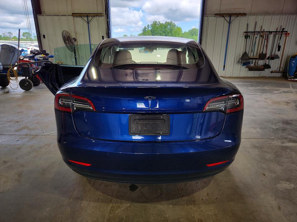2022 Tesla Model 3 VIN 5YJ3E1EA3NF371605 COPART salvage auction — SIDE, FL - CERTIFICATE OF TITLE, sold $13,900 on 2026-07-20 (photo 6)