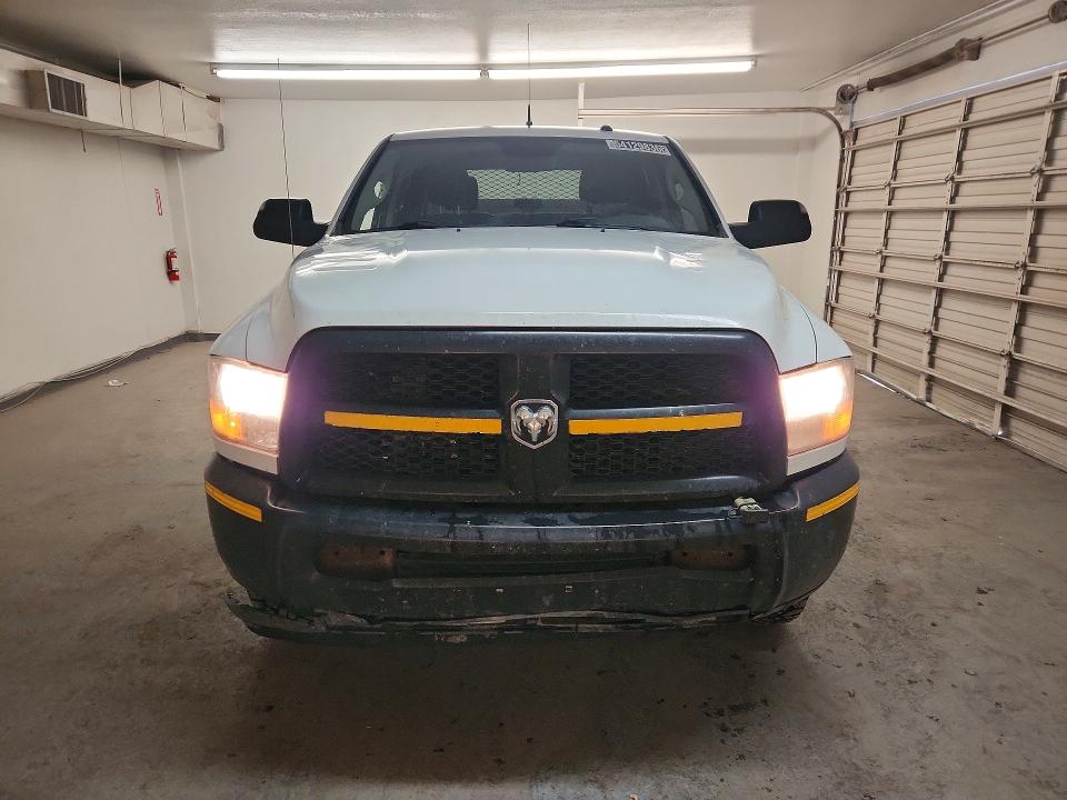2017 Ram 2500 VIN 3C6UR5CJ2HG678370 COPART salvage auction — FRONT END, Tx - Certificate Of Title, sold $2,050 on 2026-07-09 (photo 5)