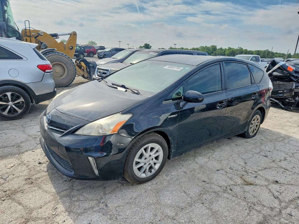 2013 Toyota Prius v VIN JTDZN3EU8D3288490 COPART salvage auction — SIDE, In - Certificate Of Title, sold $2,000 on 2026-07-31 (photo 1)
