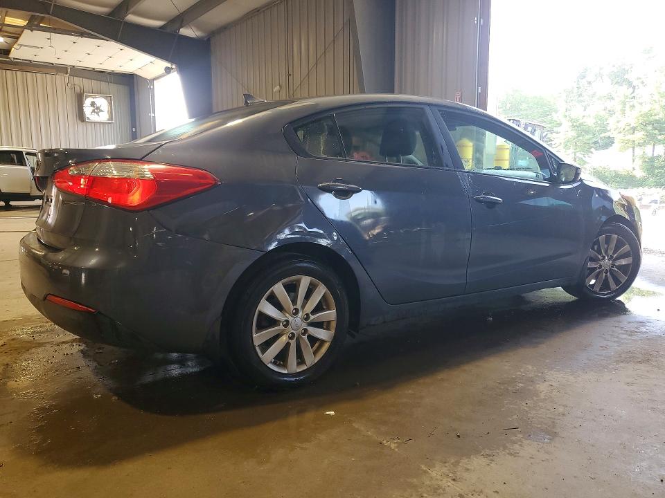2016 Kia Forte VIN KNAFX4A66G5570000 COPART salvage auction — SIDE, Pa - Certificate Of Salvage, sold $725 on 2026-07-22 (photo 3)