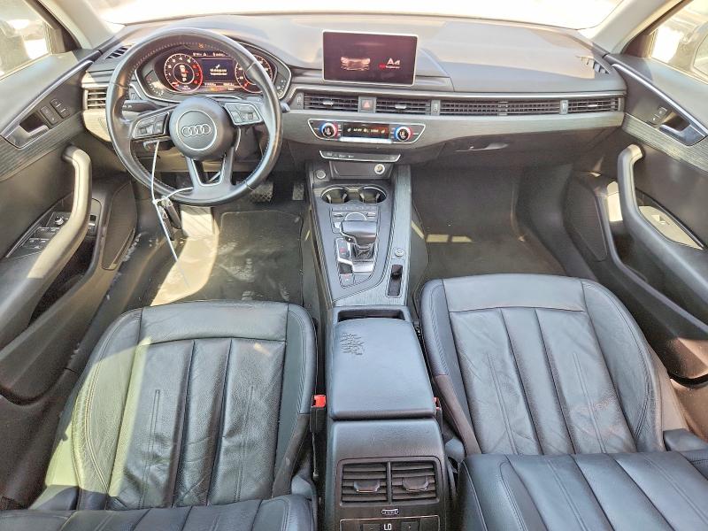 2017 Audi A4 VIN WAUKMAF49HN038707 COPART salvage auction — MECHANICAL, TX - CERTIFICATE OF TITLE, sold $175 on 2026-07-28 (photo 8)