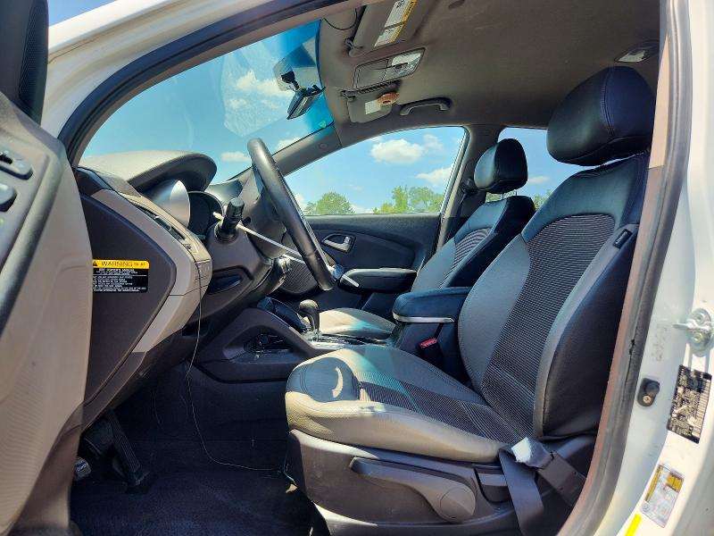 2013 Hyundai Tucson VIN KM8JU3AC1DU707153 COPART salvage auction — FRONT END, Sc - Cert Of Title-Salvage, sold $900 on 2026-07-27 (photo 7)