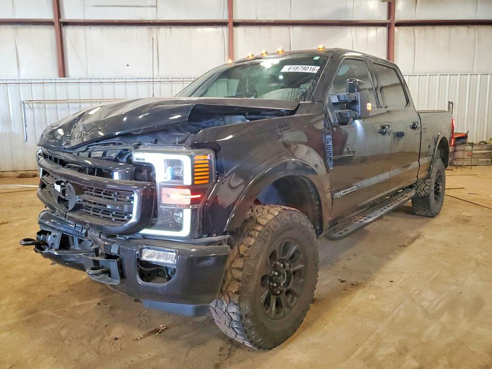 2022 Ford F250 VIN 1FT8W2BT2NEG23747 — COPART salvage auction photo