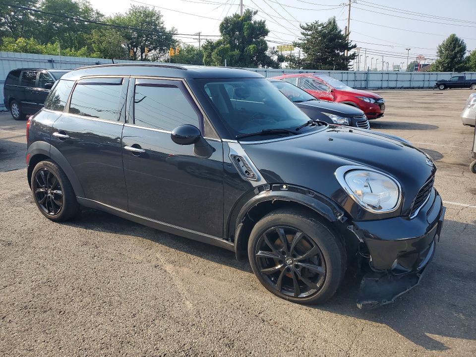 2014 Mini Cooper VIN WMWZC5C55EWP39501 COPART salvage auction — FRONT END, Oh - Cert Of Title-Salvage, sold $2,900 on 2026-08-14 (photo 4)