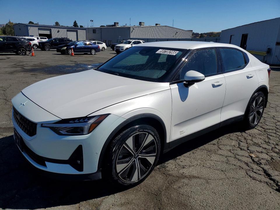 2023 Polestar 2 VIN YSMEG3KA2PL146566 COPART salvage auction — MECHANICAL, CA - CERTIFICATE OF TITLE, sold $7,400 on 2026-07-15 (photo 1)