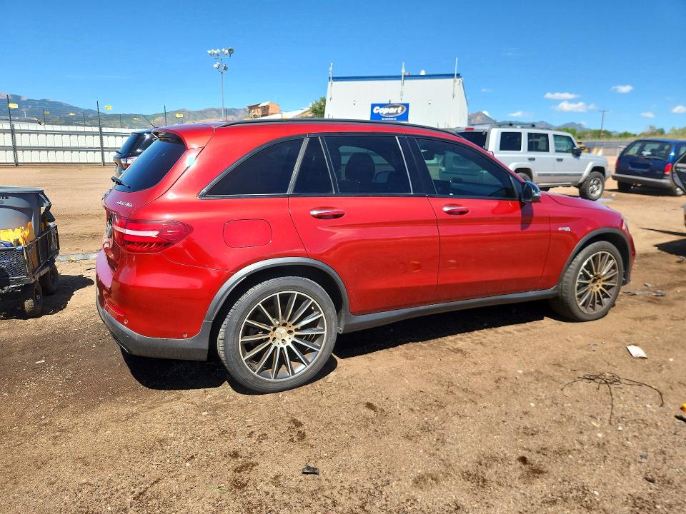 2017 Mercedes-benz Glc class VIN WDC0G6EB5HV011058 COPART salvage auction — MECHANICAL, Mt - Certificate Of Title (P), sold $9,400 on 2026-08-12 (photo 3)