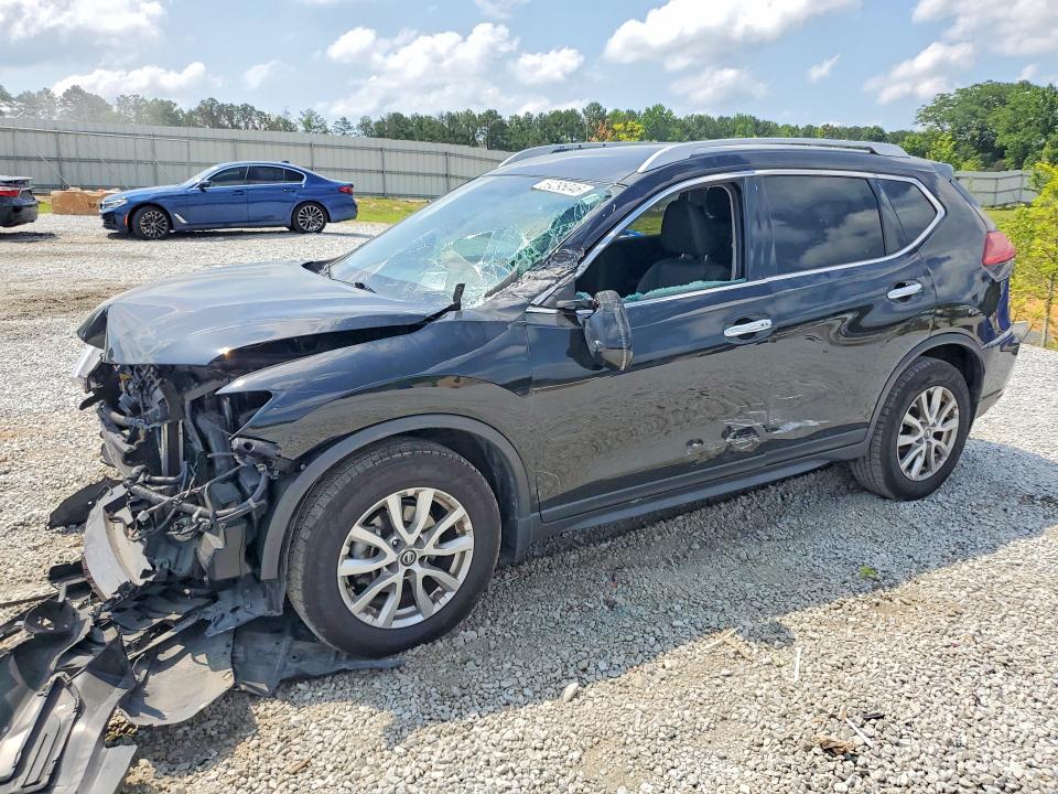 2017 Nissan Rogue VIN KNMAT2MT3HP556172 COPART salvage auction — ALL OVER, GA - CERT OF TITLE-SALVAGE, sold $1,300 on 2026-07-27 (photo 1)