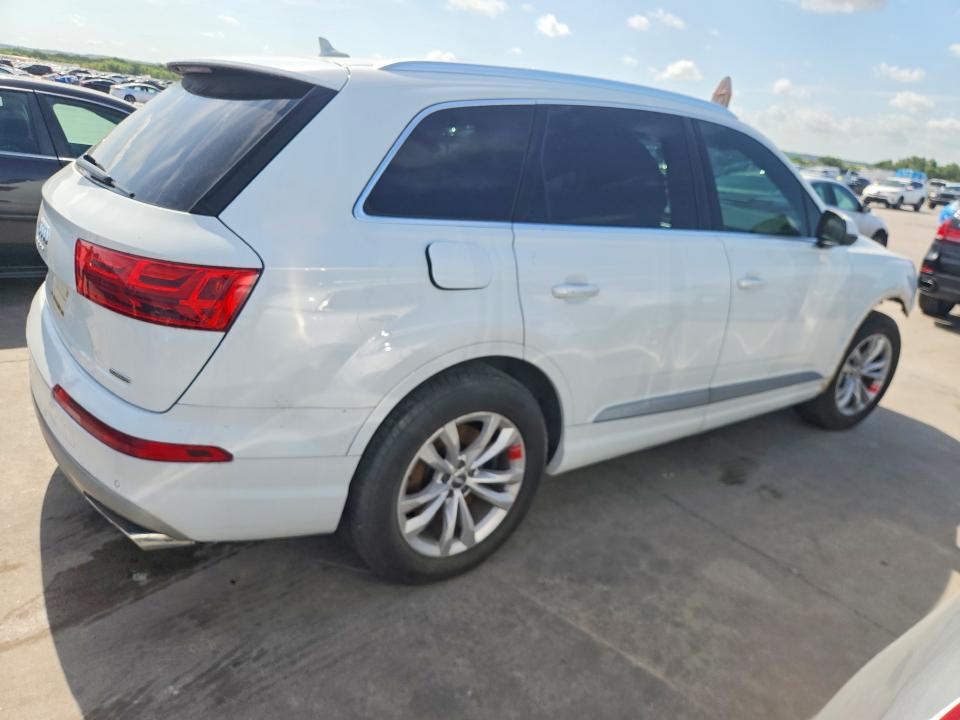 2017 Audi Q7 VIN WA1AHAF75HD039057 COPART salvage auction — FRONT END, Va - Certificate Of Title (P), sold $1,550 on 2026-07-20 (photo 3)